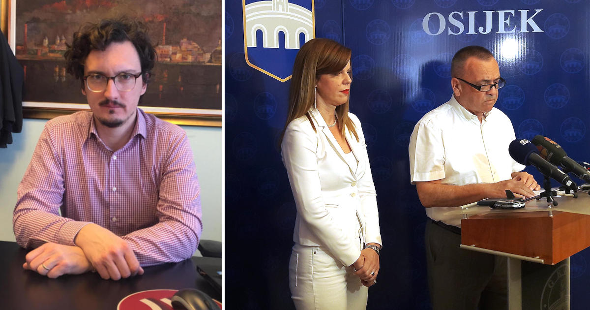 Davor Vić, Ivan Vrkić i Biljana Borzan