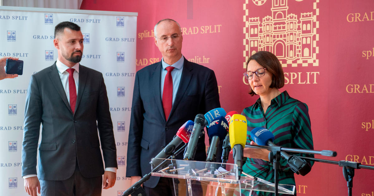 Maja Đerek, Ivica Puljak, Bojan Ivošević 
