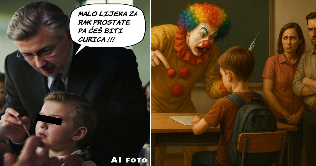 Andrej Plenković, lijek protiv raka za blokadu maloljetničkog puberteta