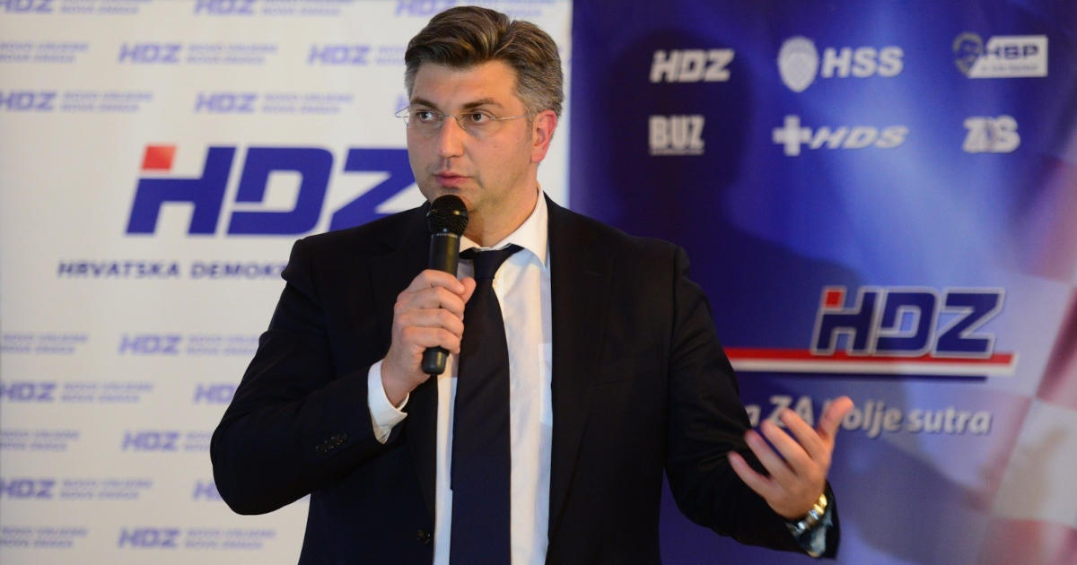 Andrej Plenković