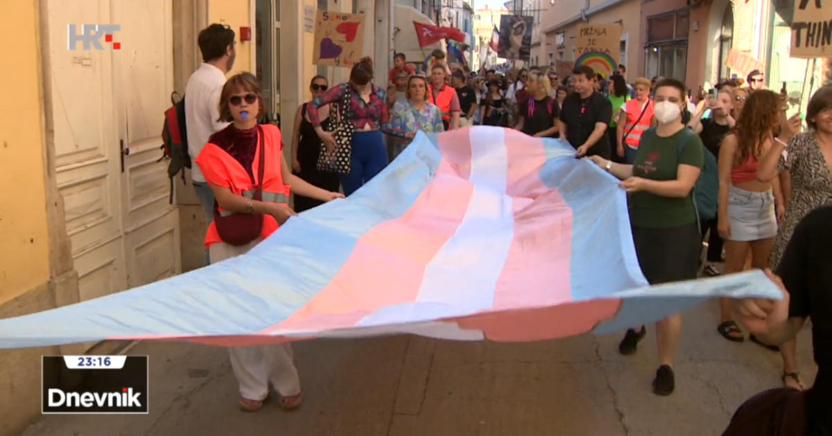 prva Povorka ponosa u Puli