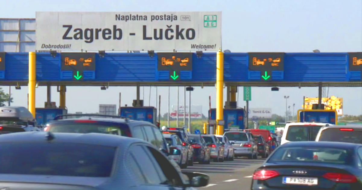 autocesta, naplatna postaja Lučko